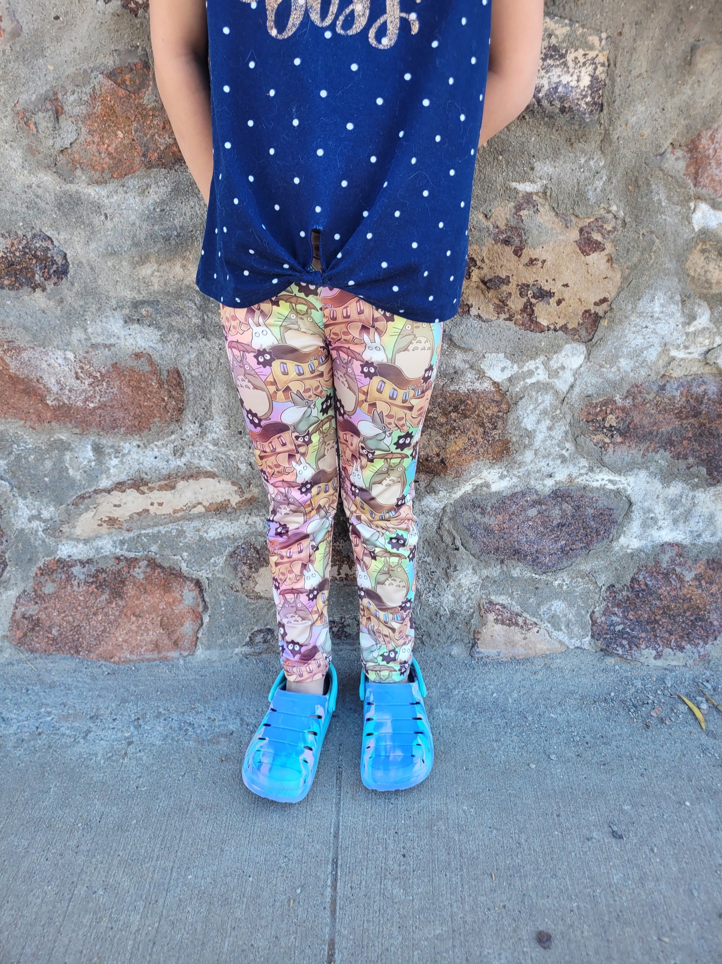 Rainbow Sprite Leggings