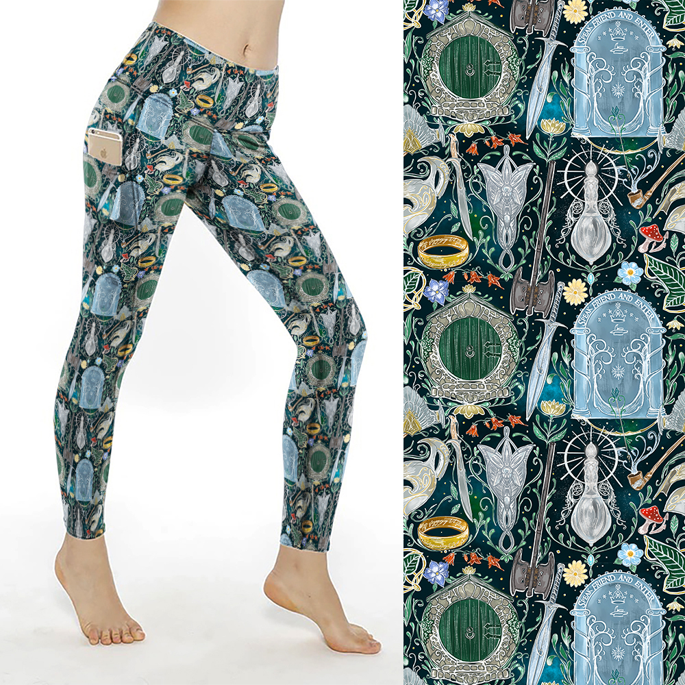 LOTR Adult Leggings