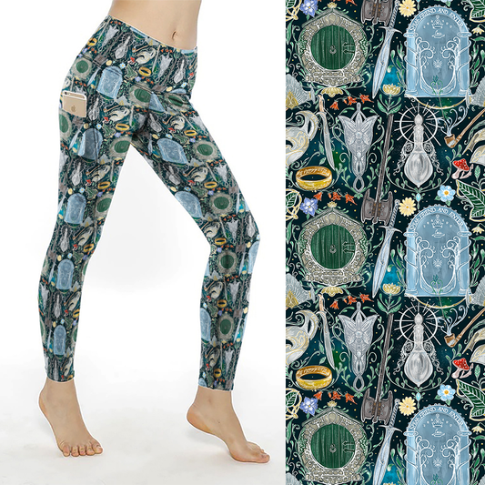 LOTR Adult Leggings