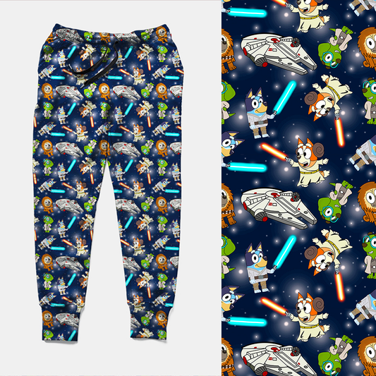 Heeler Wars Kids Joggers