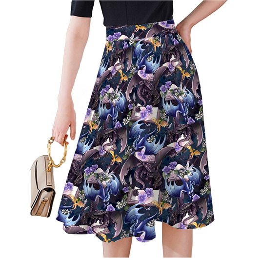 Book Dragon Tween/Adult Skirt