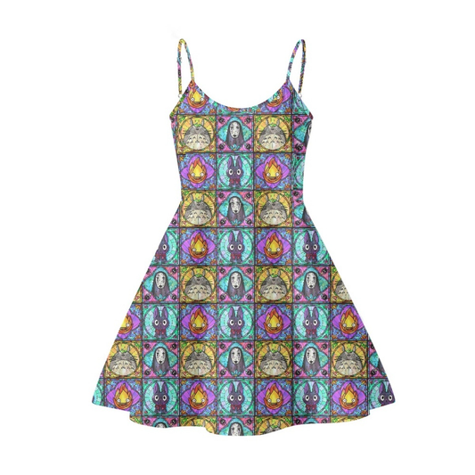 Stained Glass Anime Adult Dress