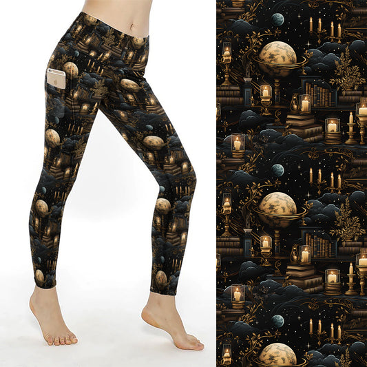 Dark Academia Adult Leggings