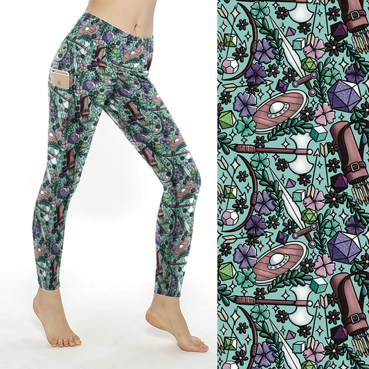 DnD Tabletop Adult Leggings