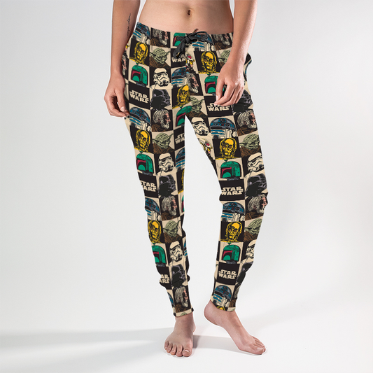 Retro Wars Adult Joggers