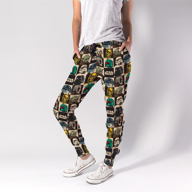 Retro Wars Adult Joggers