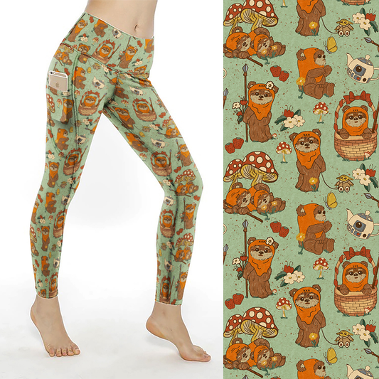 Tea Time Wars Adult Leggings