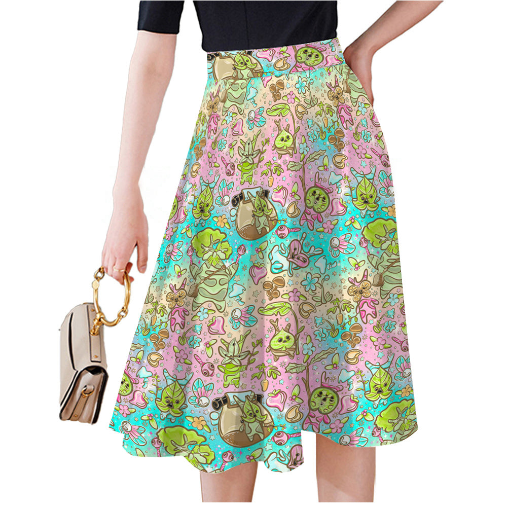 Tree Spirit Tween/Adult Skirt