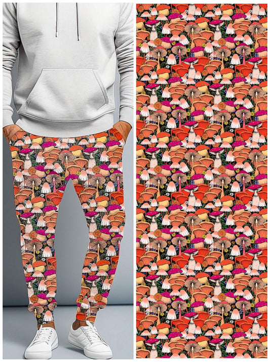 Mushroom Adult Joggers