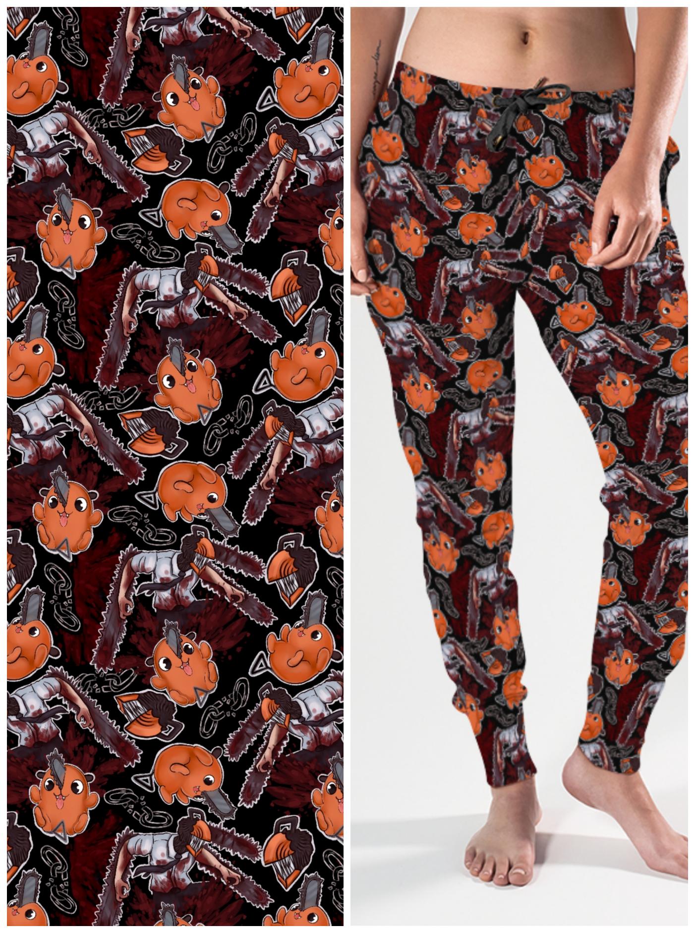 Chainsaw Puppy Adult Joggers